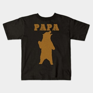 Papa bear Kids T-Shirt